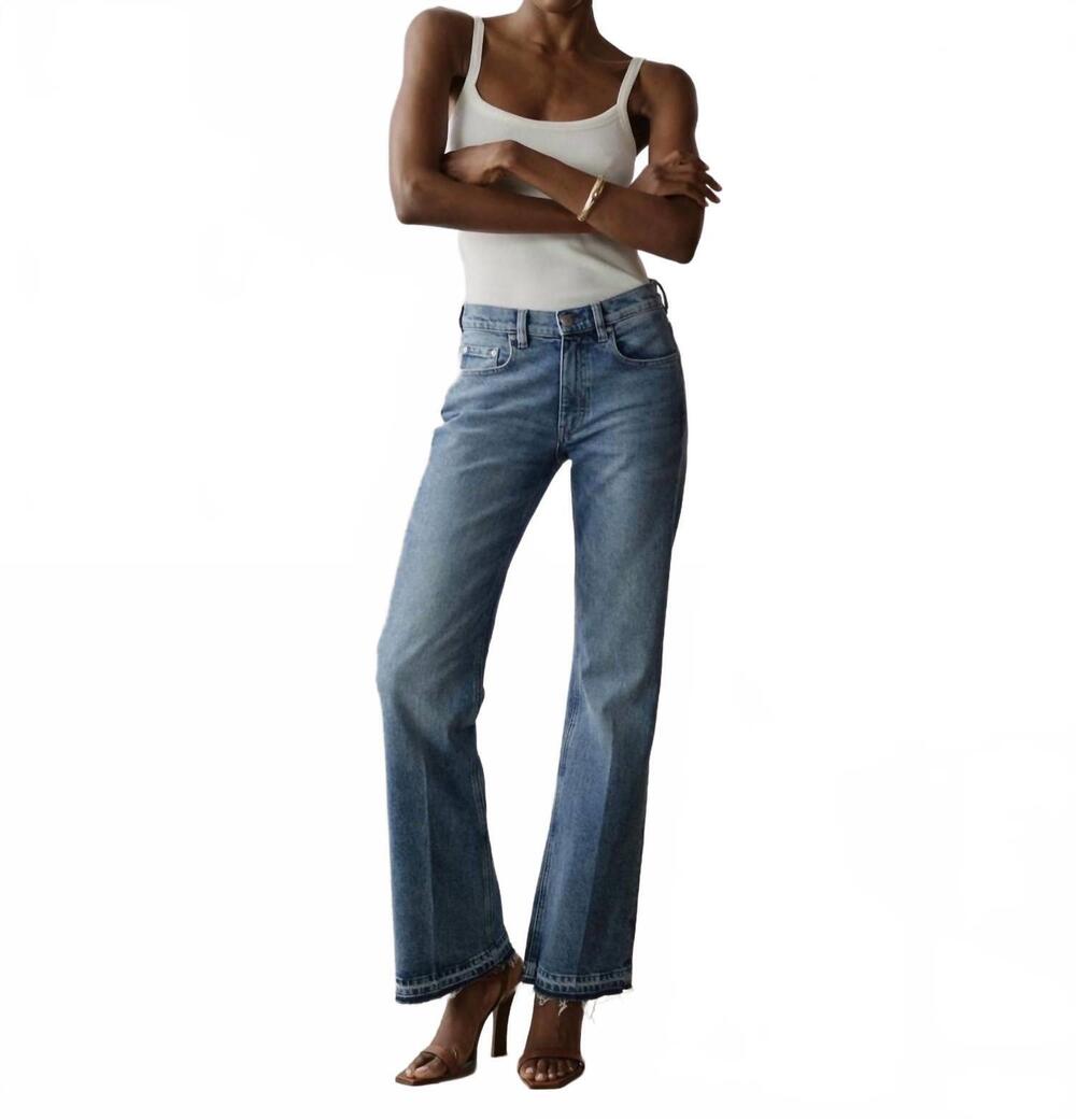 NEW DL1961 - WOMEN'S bella slim boot jeans in meadow lake